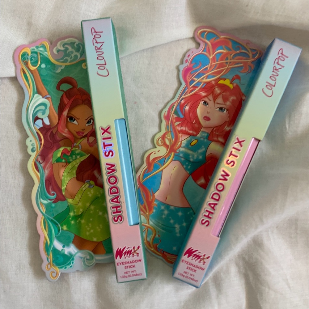ColourPop x Winx Shadow Stix Eye Stick Cream Set of 4 - Picture 3 of 5